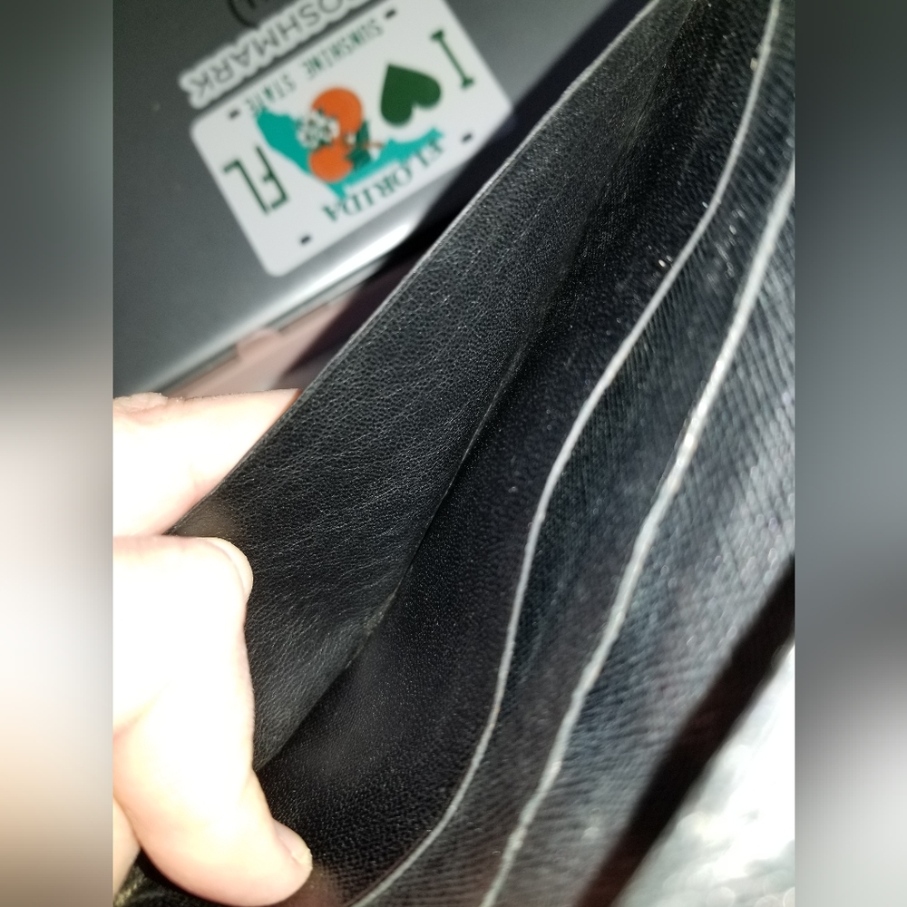 Authentic Dior Black Long Wallet - Picture 8 of 9